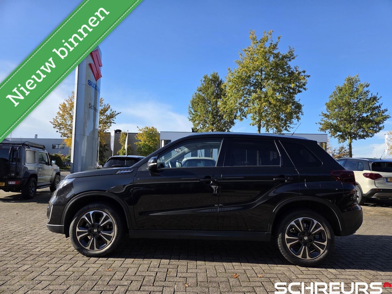 Suzuki Vitara - 1.4 Boosterjet Style Smart Hybrid|Panodak|1500 kg trekgewicht|Rijklaar prijs - AutoWereld.nl