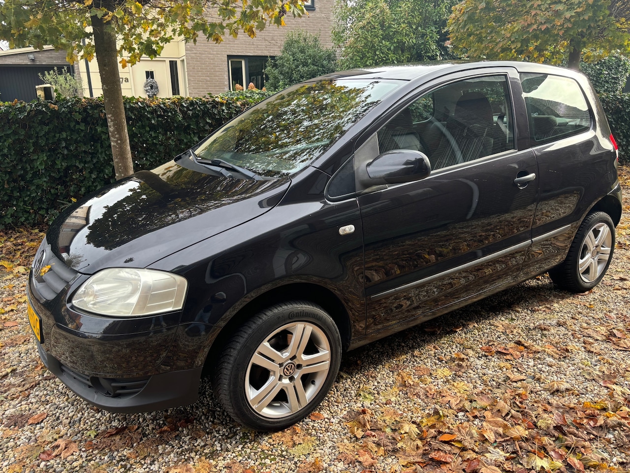 Volkswagen Fox - 1.2 Trendline 1.2 Trendline - AutoWereld.nl