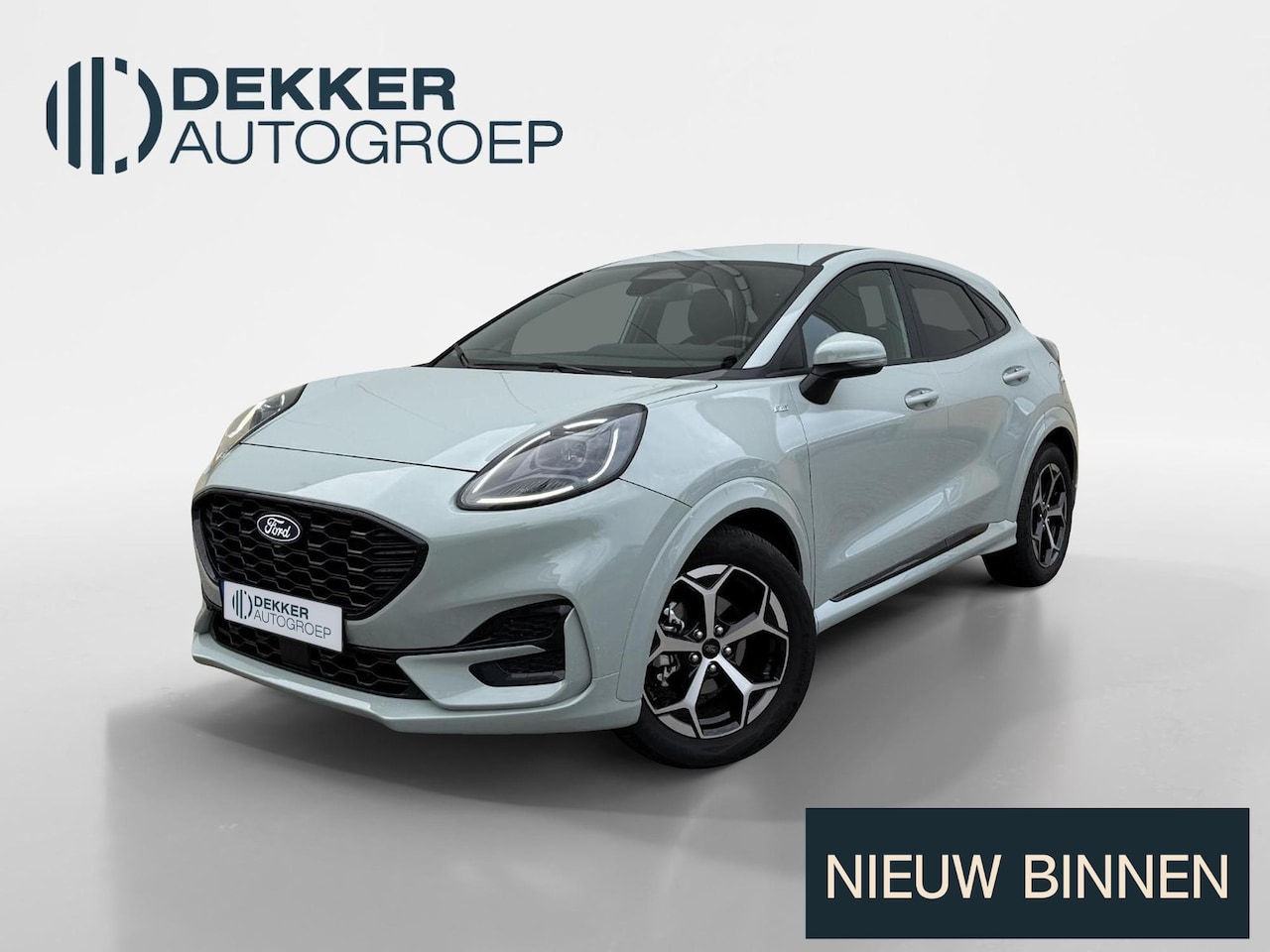 Ford Puma - 1.0 EcoBoost Hybrid ST-Line 125PK Winter Pack / Achteruitrijcamera - AutoWereld.nl