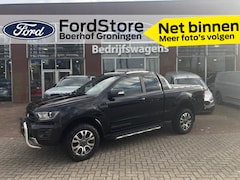 Ford Ranger - 2.0 EcoBlue Wildtrak Supercab | Rollertop | Stoelverwarming | Achteruit rijcamera |