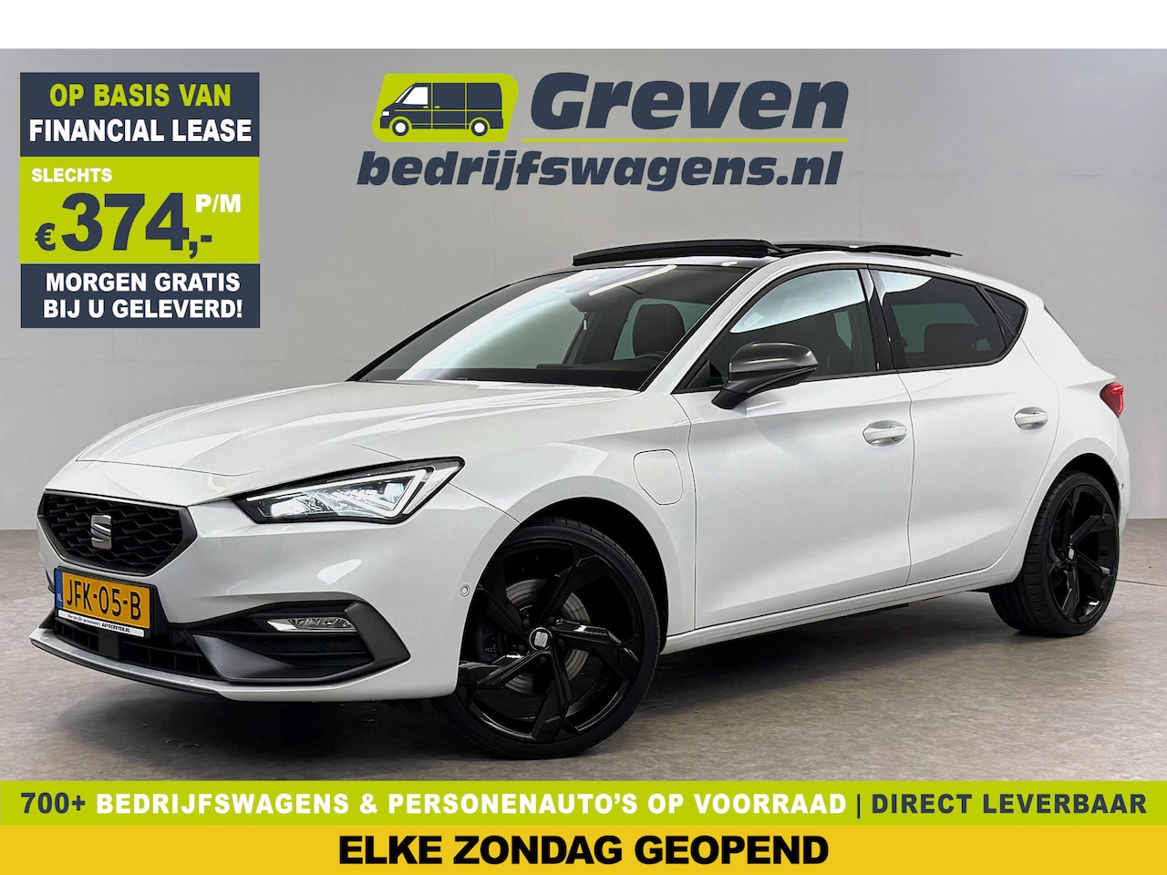 SEAT Leon - 1.4 TSI eHybrid PHEV FR | Pano | Sfeerverl. | Memory | Virtual | Camera | Carplay | Stoel/ - AutoWereld.nl