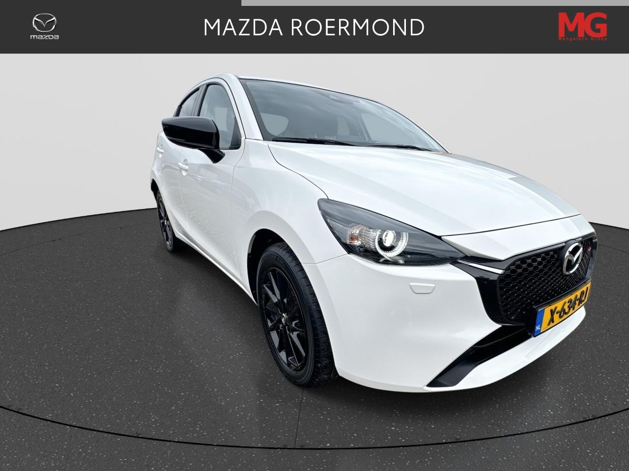 Mazda 2 - 1.5 e-SkyActiv-G 90 Homura | Rijklaar | Achteruitrijcamera | Navigatie | Stoelverwarming - AutoWereld.nl