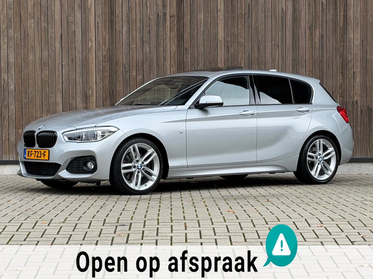 BMW 1-serie - 125i M Sport / Dakje / Harman & Kardon / - AutoWereld.nl