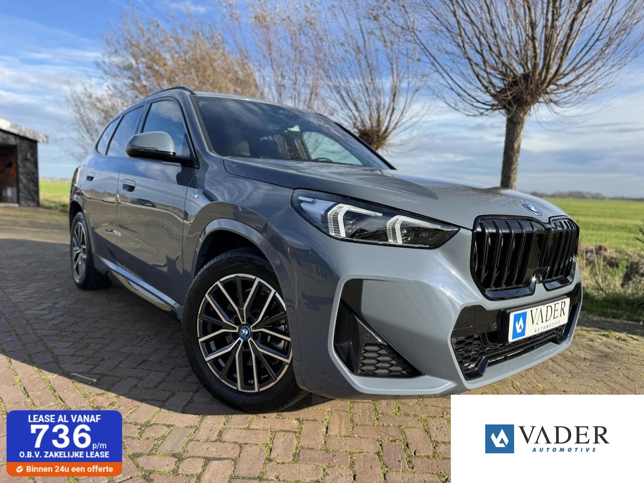 BMW X1 - xDrive25e M Sportpakket Panodak HUD 360 Camera LED - AutoWereld.nl