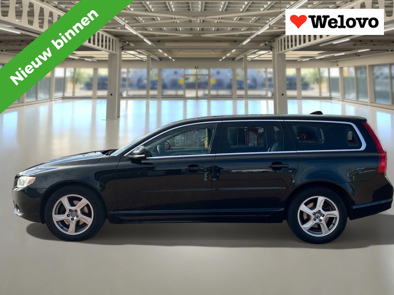 Volvo V70 - 1.6 T4 Limited Edition Leder, Navi, PDC, electr. klep.... - AutoWereld.nl