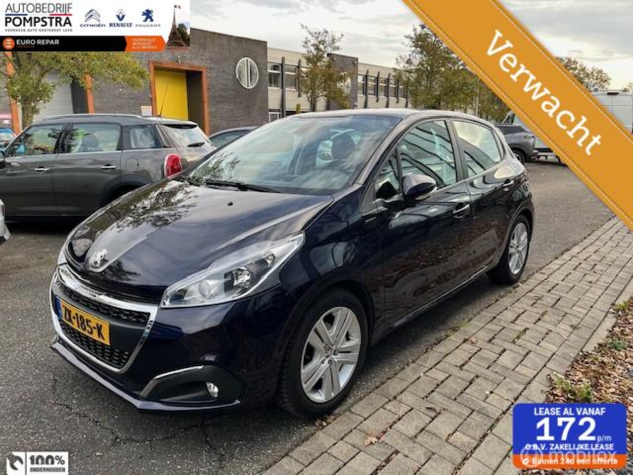 Peugeot 208 - 1.2 PureTech Signature 82PK NAVI/AIRCO/TREKHAAK - AutoWereld.nl