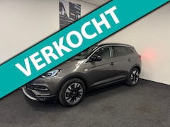 Opel Grandland X - 1.2 Turbo Ultimate // Automaat // Keyless // Lane // Stoel/stuur verwarming