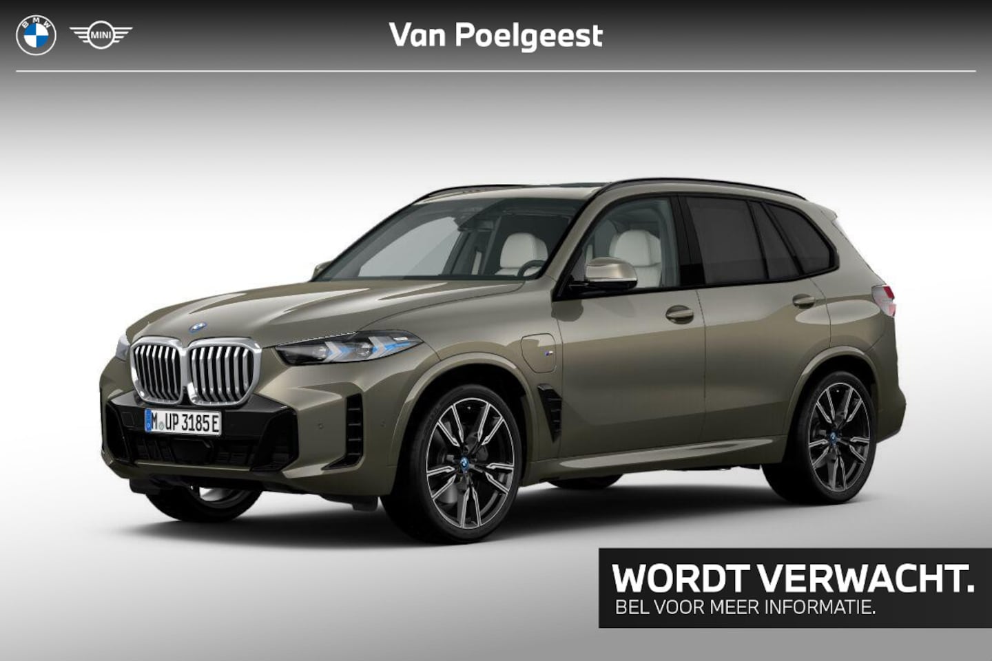 BMW X5 - xDrive50e Innovation Pack M Sportpakket Aut. - Verwacht: November 2025 - AutoWereld.nl