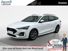 Ford Focus Wagon - 1.0 EcoBoost Hybrid ST Line 125pk | Demo |Adaptieve cruise control | BLISS | Achter uit ri