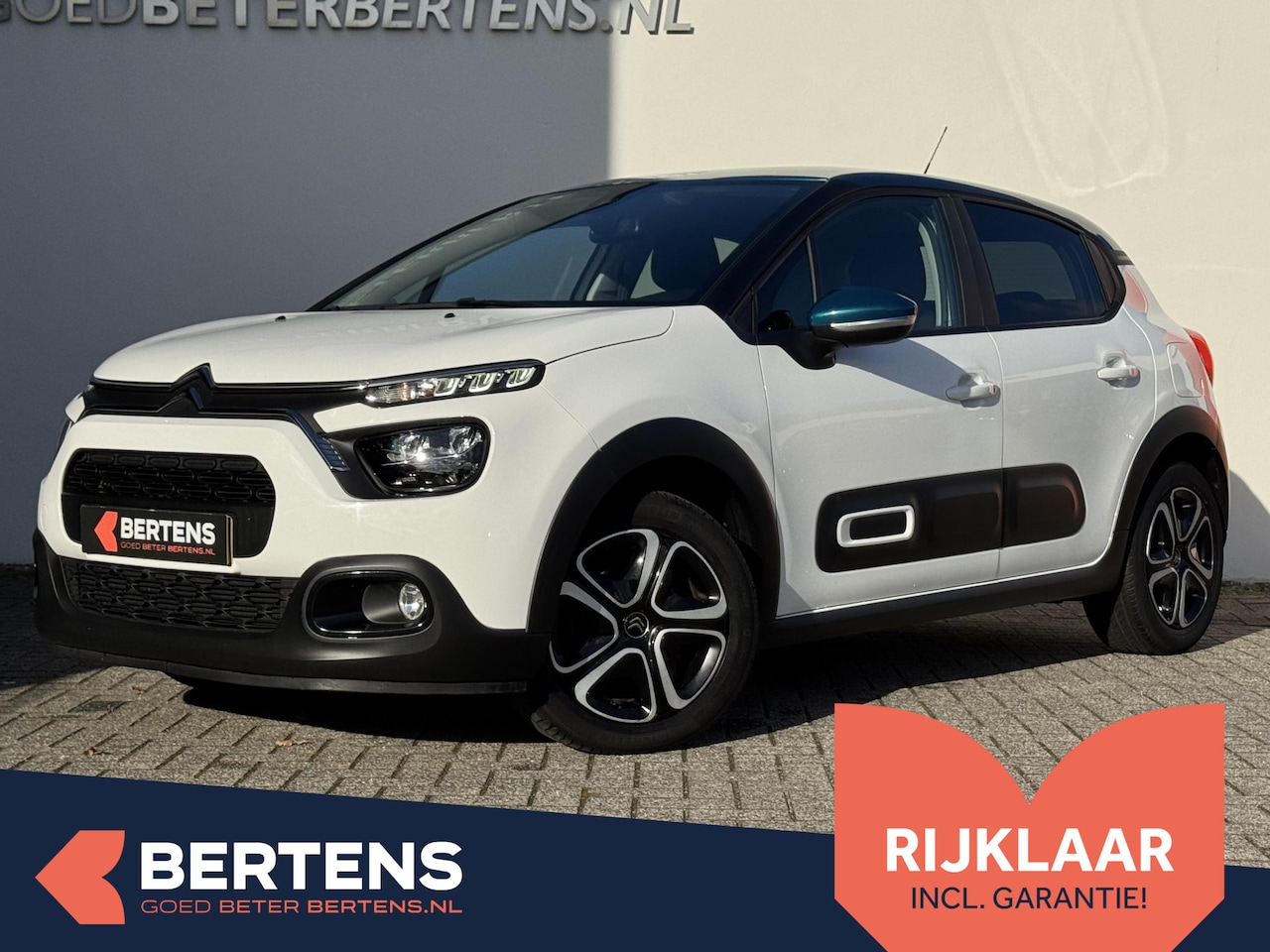 Citroën C3 - 1.2 PT 83 Feel | Navi | Parkeersensoren | Meer foto's volgen - AutoWereld.nl