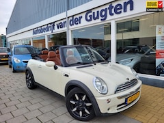 MINI Cabrio - 1.6 Cooper Pepper / Automaat / 80.000 Km / Cabrio /