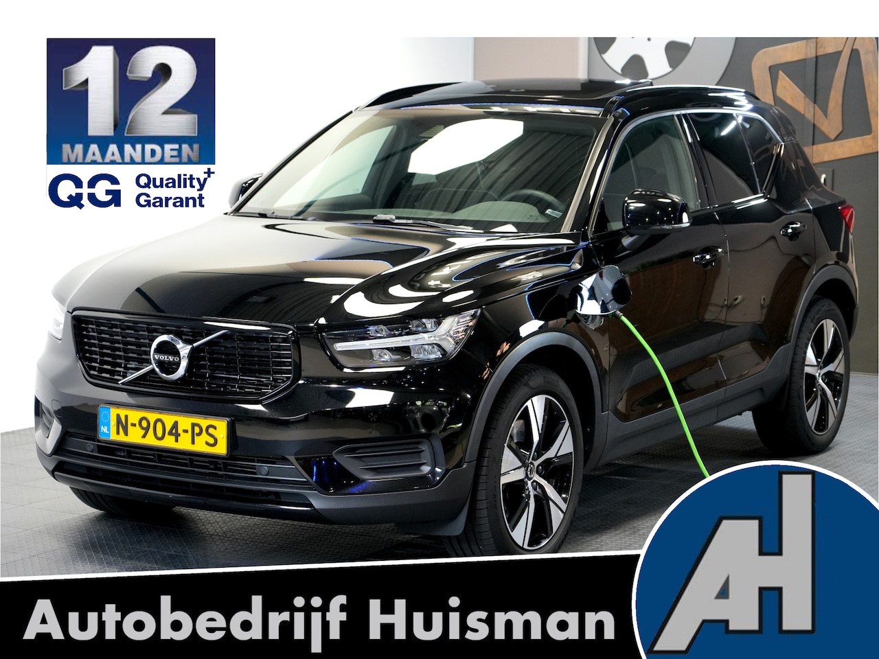 Volvo XC40 - 1.5 T4 155kW/211pk DCT7 Recharge R-Design PANORAMADAK + HARMAN/KARDON + LEER/ALCANTARA + E - AutoWereld.nl
