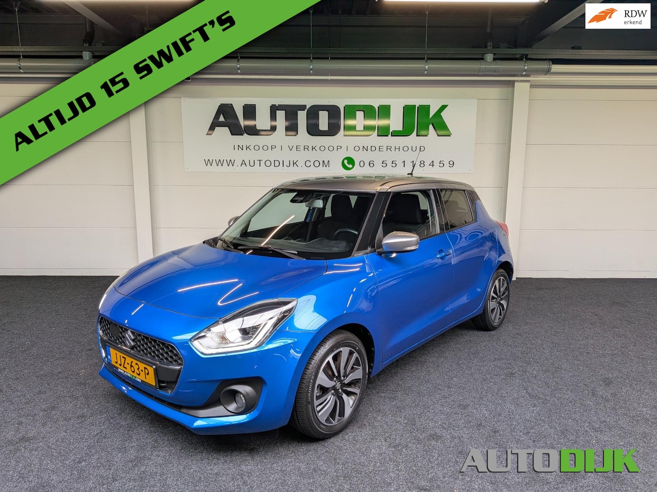 Suzuki Swift - Stijl Smart Hybrid |Full Options |Two Tone - AutoWereld.nl
