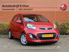 Kia Picanto - 1.0 70pk CVVT | 5 deuren | Airco | Elektrische ramen | centr. deurvergr. | Stuurbekrachtig