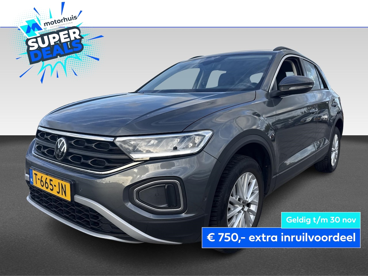 Volkswagen T-Roc - 1.0 TSI Life Business 1.0 TSI 110pk Life Business - AutoWereld.nl