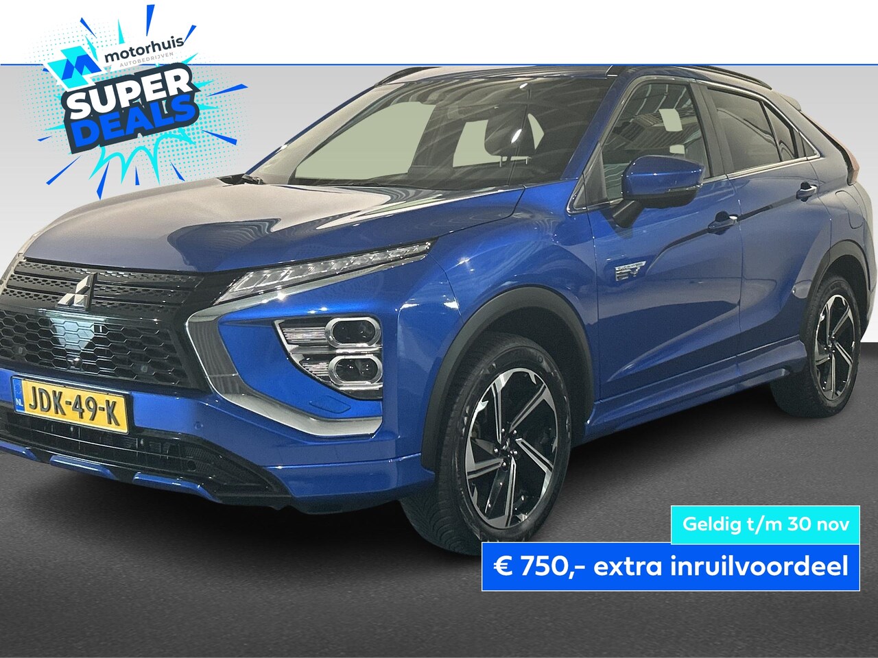 Mitsubishi Eclipse Cross - 2.4 PHEV S 4WD 188pk Automaat Intens Plus - AutoWereld.nl