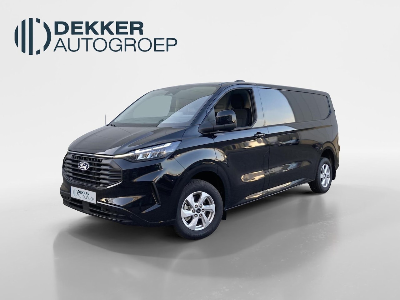 Ford Transit Custom - 320 2.0 TDCI 136 pk L2H1 Limited Agate Black Ford Transit Custom 320 2.0 TDCI L2H1 Limited - AutoWereld.nl