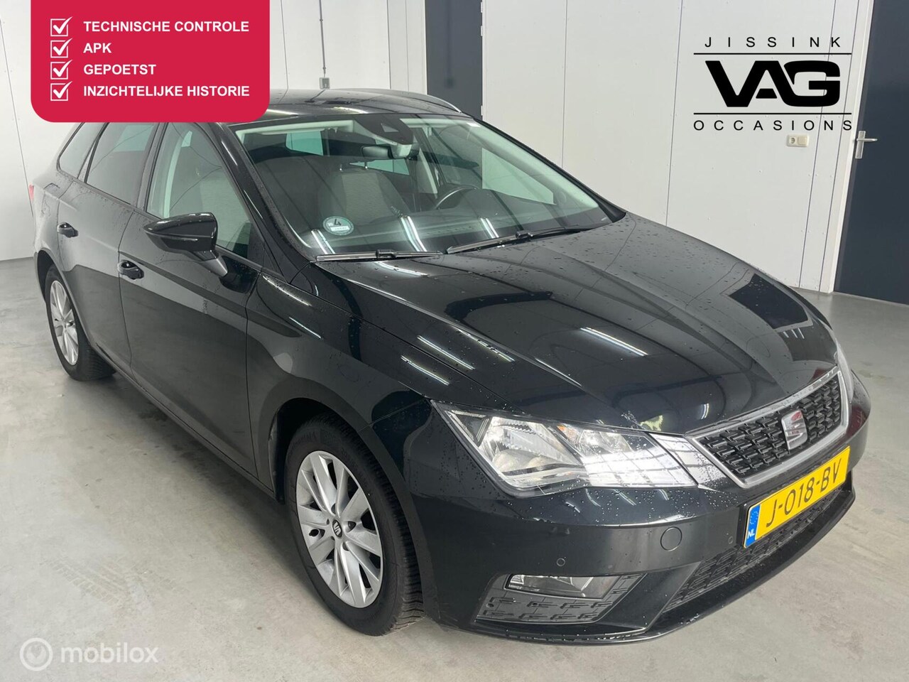 SEAT Leon ST - 1.0 TSI Camera CarPlay Cruise Clima Navi PDC - AutoWereld.nl