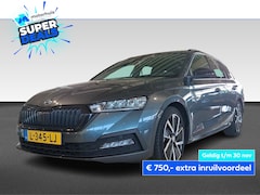 Skoda Octavia Combi - 1.0 TSI e-Tech MHEV 110pk DSG Sport Business | ADAPTIVE CRUISE | STOEL VERW | PDC | LANE A