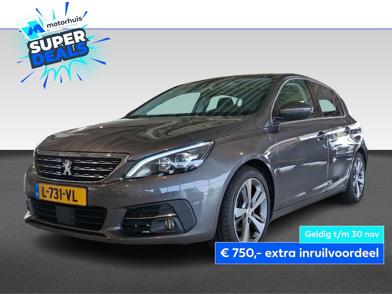 Peugeot 308 - 1.2 PureTech 130pk S&S Tech Edition - AutoWereld.nl