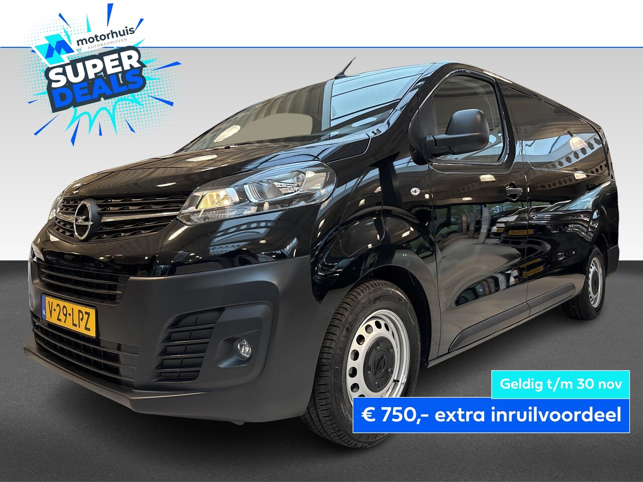 Opel Vivaro Electric - | Electric 75 kWh L3 | Navigatie | Voorverwarming | - AutoWereld.nl
