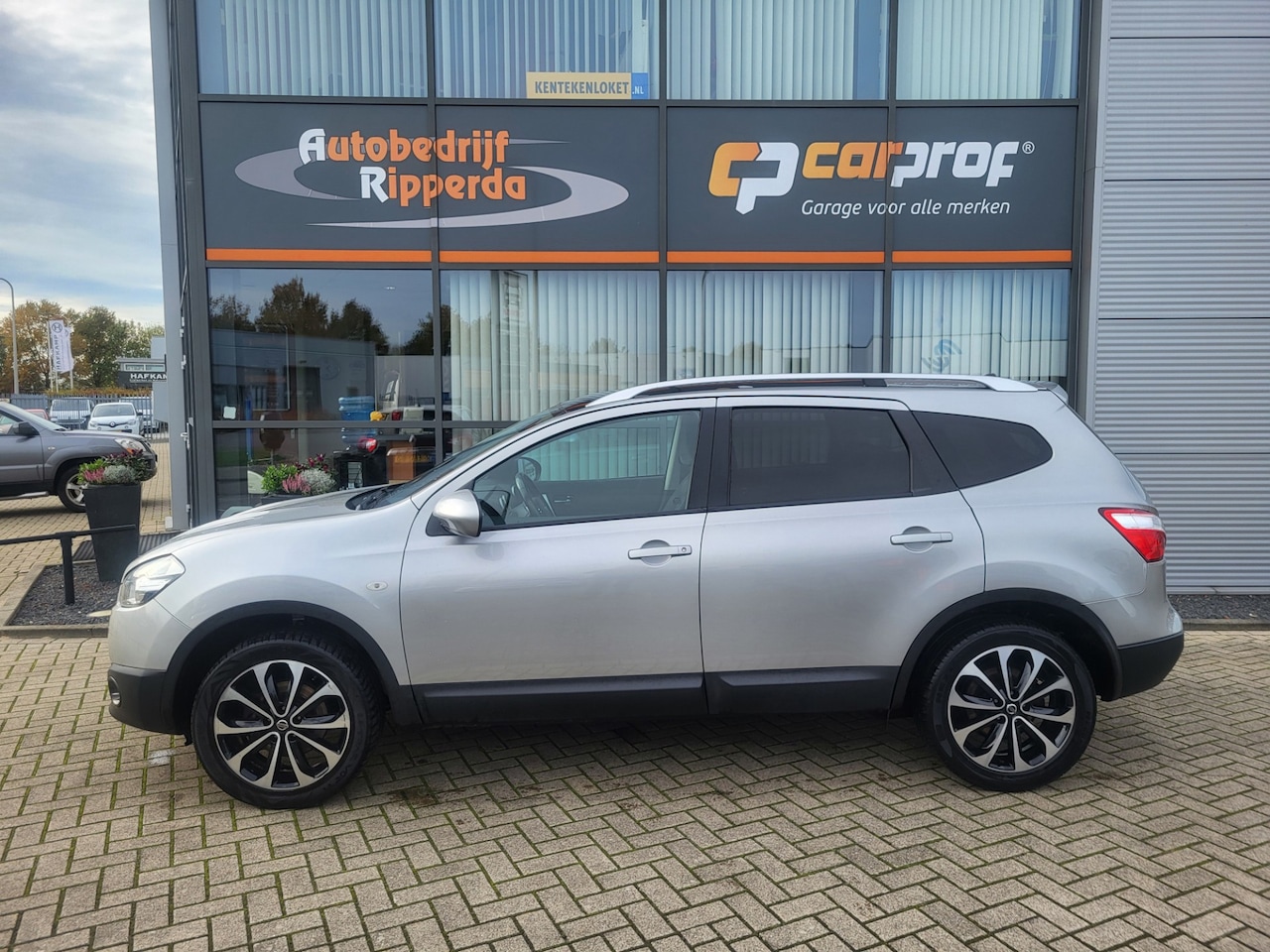 Nissan Qashqai+2 - 1.6 Connect Edition 1.6 Connect Edition - AutoWereld.nl