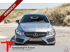 Mercedes-Benz C-klasse Coupé - AMG 43 4MATIC Night edition Orig. Nederlands/Dealeronderhouden/Panoramadak/Burmester/Elekt