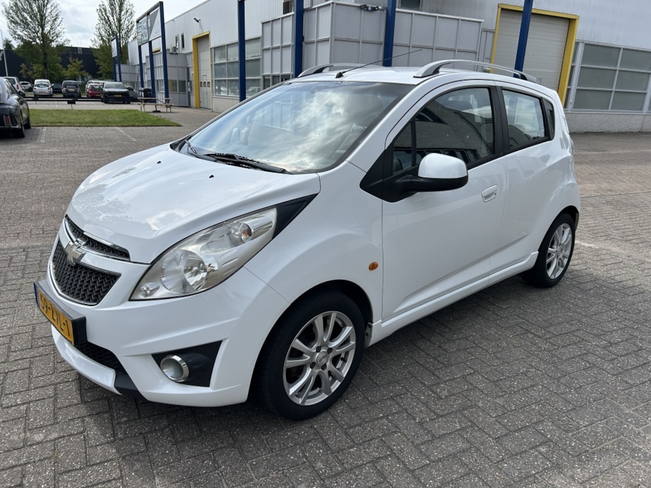 Chevrolet Spark - 1.2 16V LT 82PK 1e EIGENAAR DEALER NAP! - AutoWereld.nl