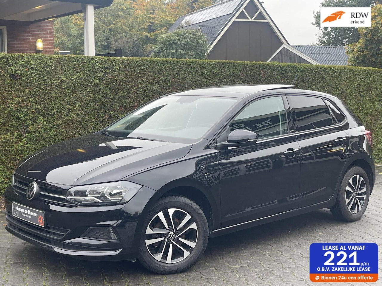 Volkswagen Polo - 1.0 UNITED 5-Drs. | OPEN SCHUIF/KANTELDAK | STOELVERWARMING | CRUISE CONTROL - AutoWereld.nl