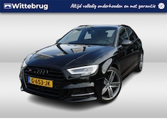 Audi A3 Sportback - 2.0 TFSI 300pk S3 quattro Pro Line Plus / Navigatie / LM 19 inch / Half leder / LED / Adap