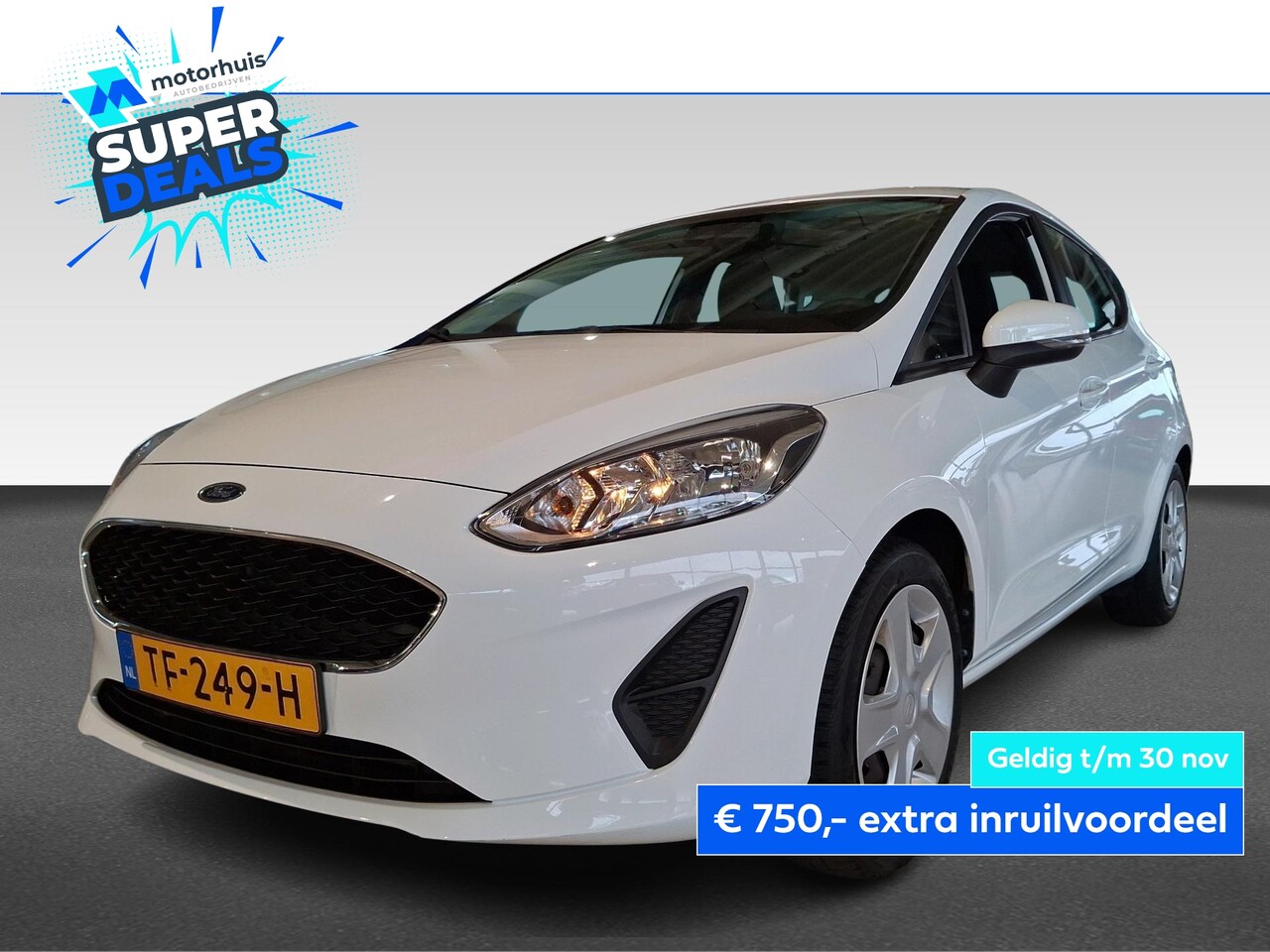 Ford Fiesta - 1.1 70pk 5dr Trend - AutoWereld.nl