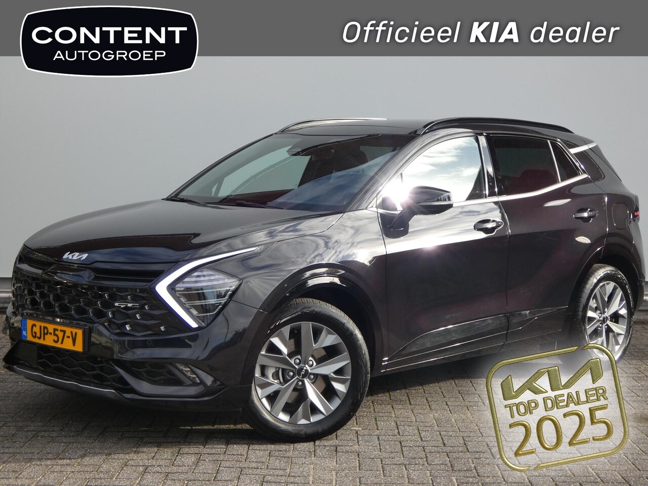 Kia Sportage - 1.6 T-GDi 230pk Hybrid AT6 GT-Line | Schuif/Kanteldak | Apple Carplay/Android Auto - AutoWereld.nl