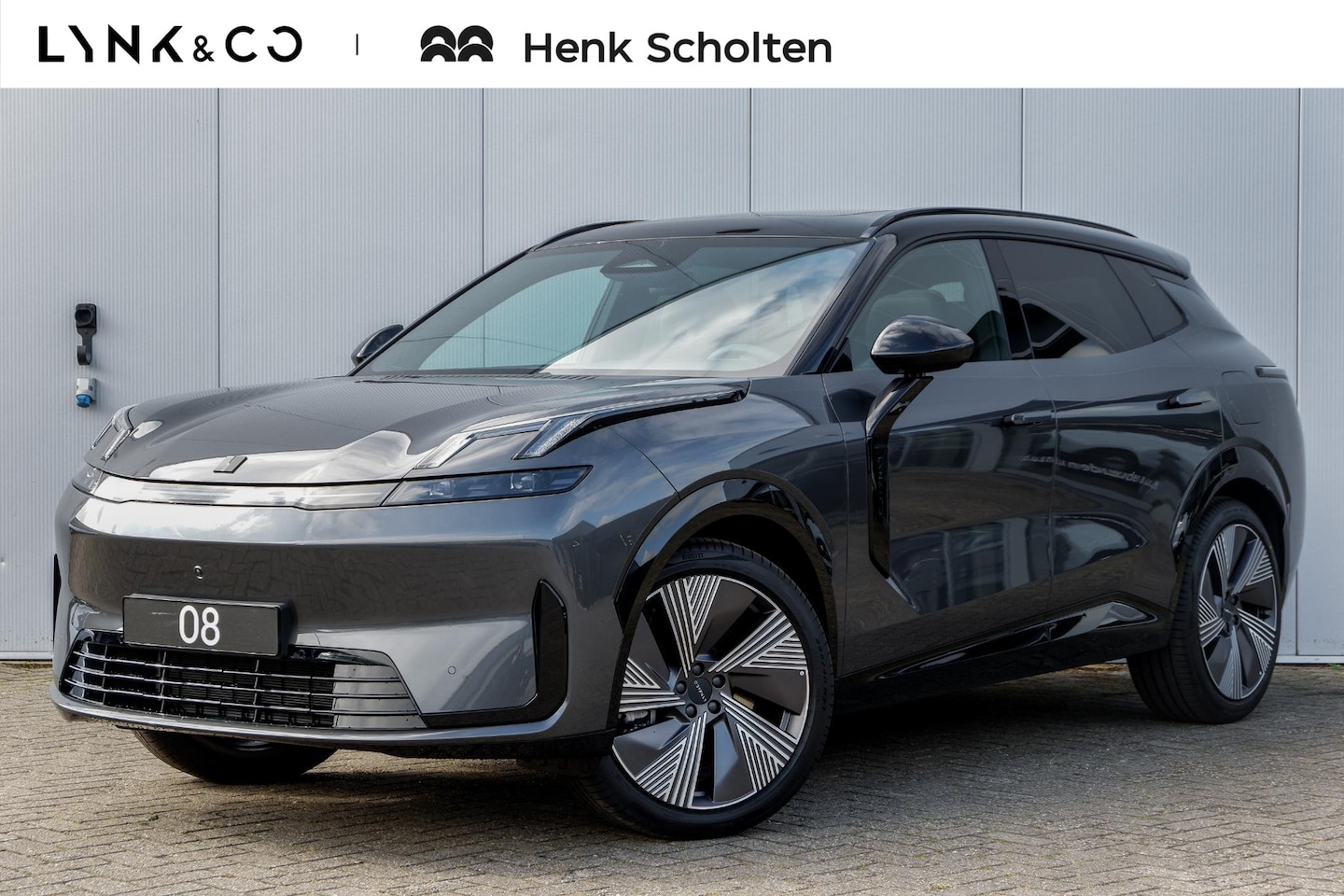 Lynk & Co 08 - 345PK More | 200km Hybride | Stoelmassage, Verwarming en Ventilatie | Panoramadak | Matrix - AutoWereld.nl