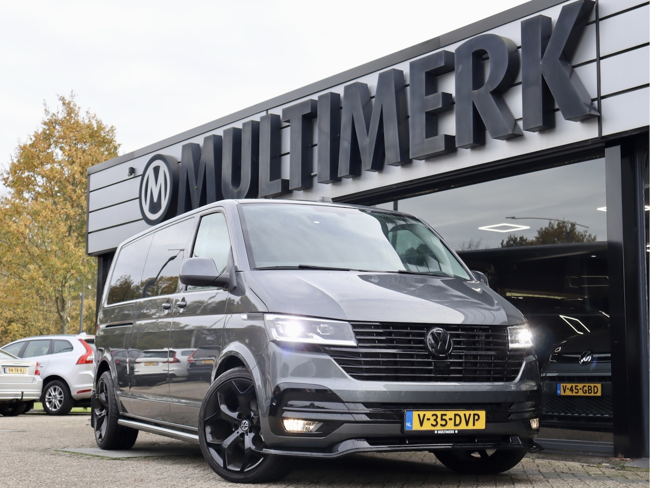 Volkswagen Transporter - 2.0 TDI BULLI 150PK DSG LUXE DUBBELE CABINE - AutoWereld.nl