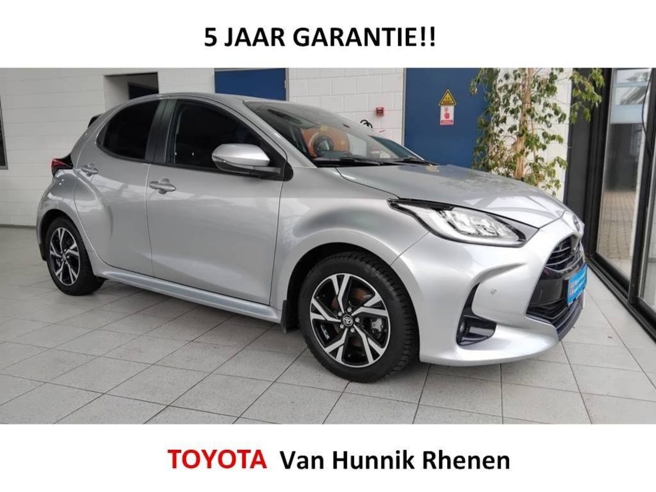 Toyota Yaris - 1.5 Style | Park sensoren | Dodehoek detector | Apple/Android | - AutoWereld.nl