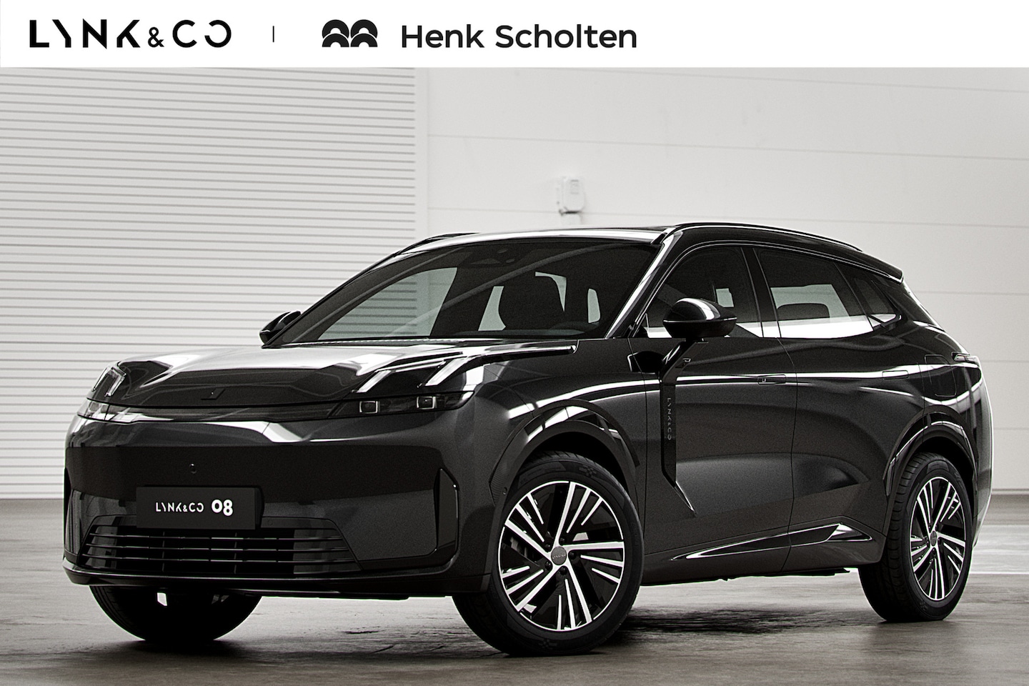 Lynk & Co 08 - 345PK Core, 200km Hybride, High Beam LED, Panoramadak, 360° Camera, 19" Wielen, Stoelverwa - AutoWereld.nl