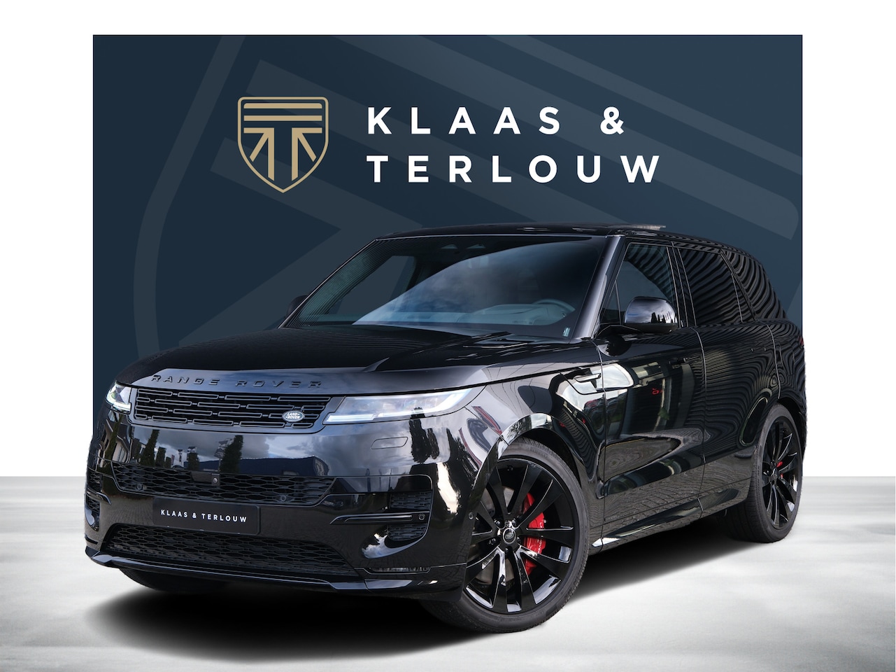 Land Rover Range Rover Sport - 3.0 P550e Autobiography / Santorini Black / Ebony Leather / Elec Trekhaak - AutoWereld.nl