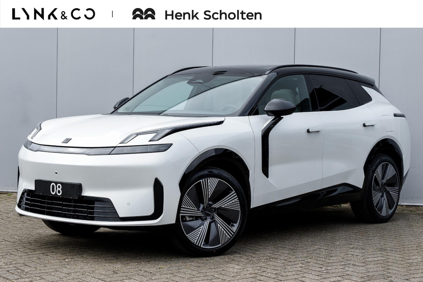 Lynk & Co 08 - 345PK More | 200km Hybride | Stoelmassage, Verwarming en Ventilatie | Panoramadak | Matrix - AutoWereld.nl