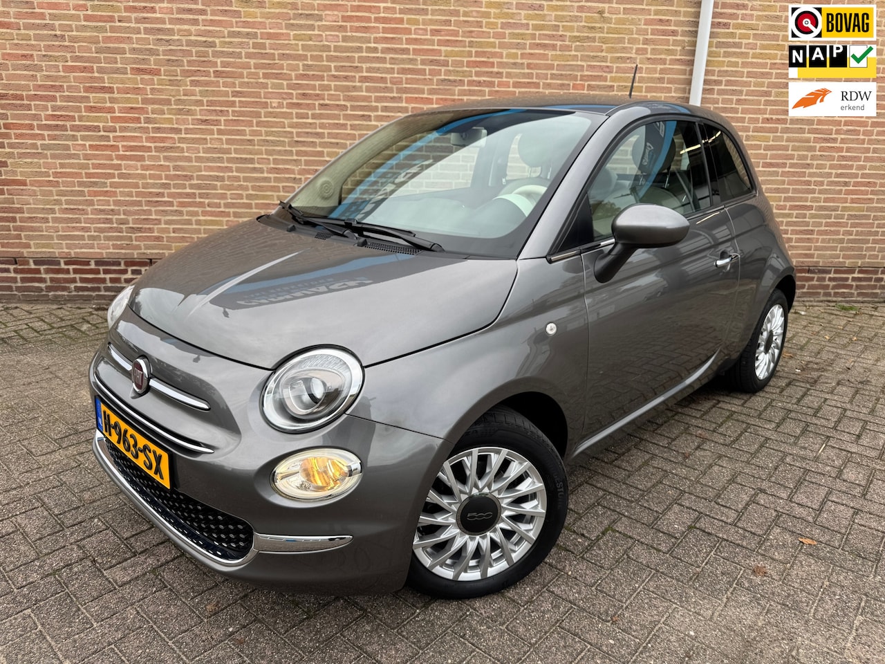 Fiat 500 - 1.2 Lounge 1.2 Lounge - AutoWereld.nl