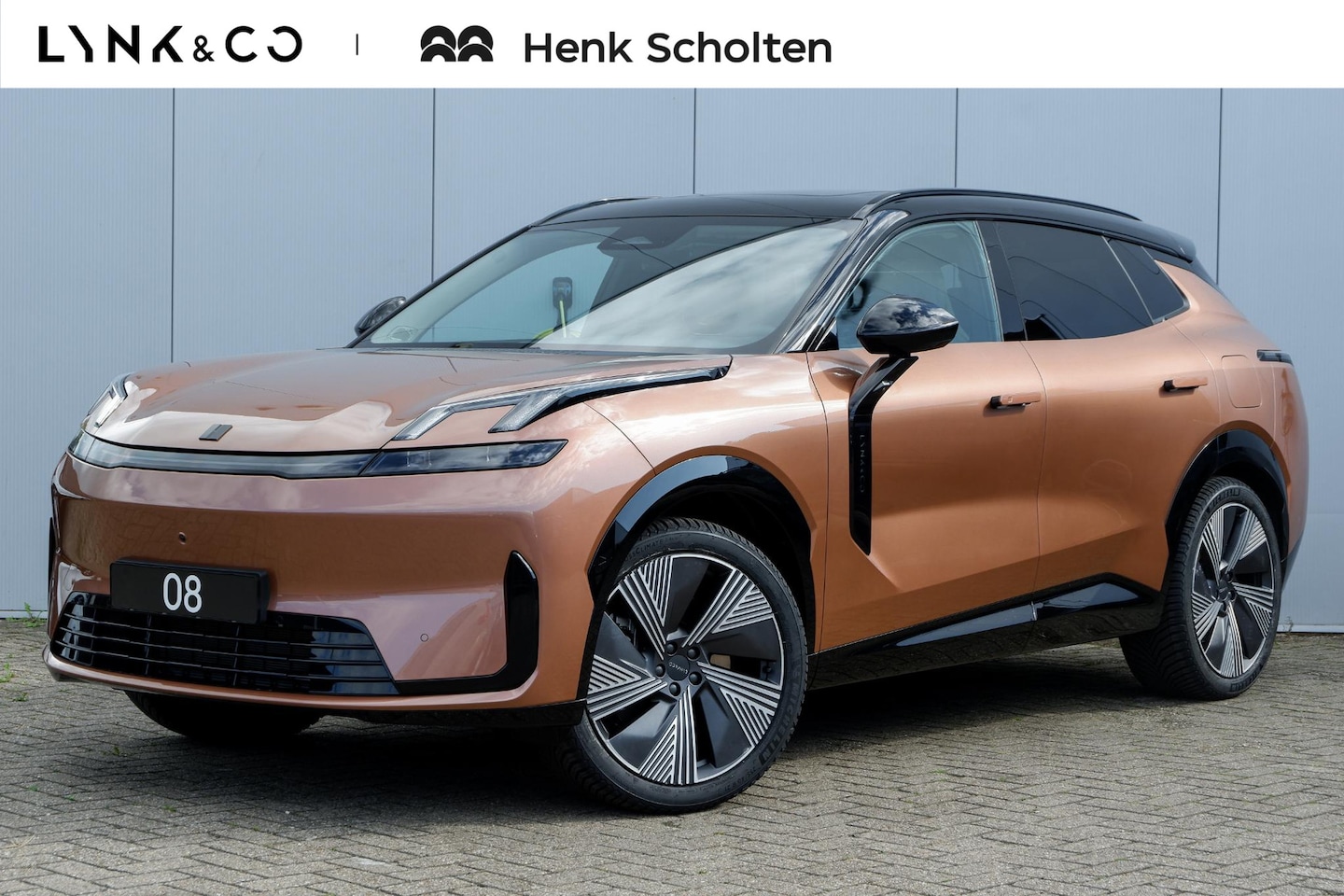Lynk & Co 08 - 345PK More | 200km Hybride | Stoelmassage, Verwarming en Ventilatie | Panoramadak | Matrix - AutoWereld.nl