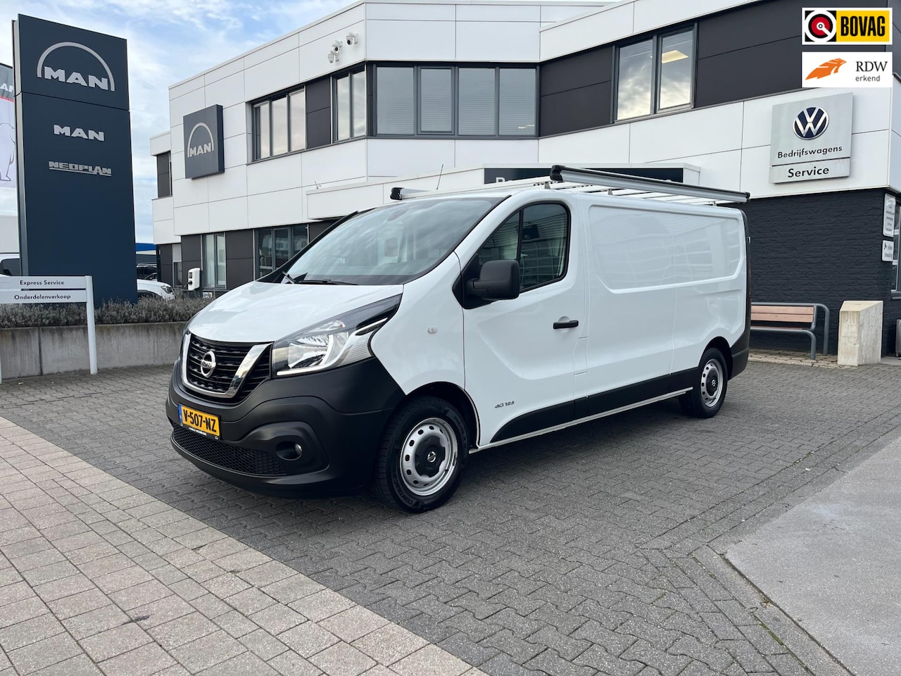 Nissan nv300 - 1.6 dCi 125 L2H1 Acenta S&S - AutoWereld.nl