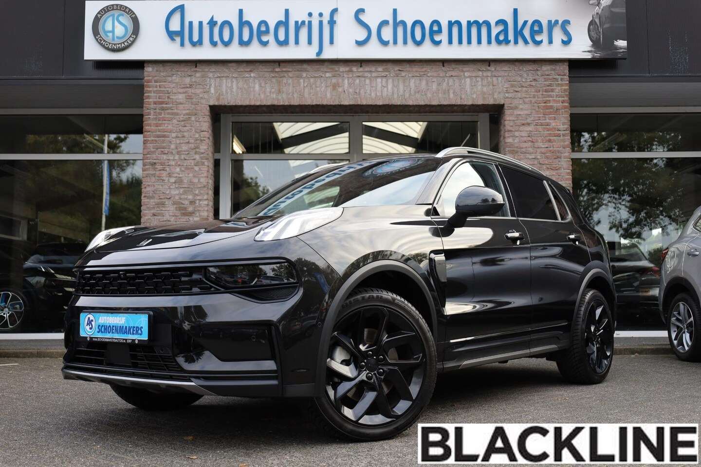 Lynk & Co 01 - 1.5 STUURVERWARMING MY23 BLACKLINE! 360-CAMERA STUUR/STOELVERW. ROLHOES PANO/SCHUIF MEMORY - AutoWereld.nl