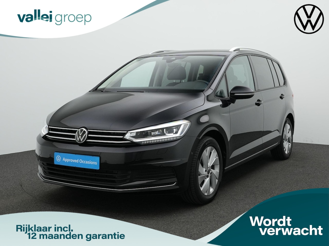 Volkswagen Touran - 1.5 TSI 150 pk DSG Goal Edition 7 pers. | Trekhaak | IQ Light | Navigatie | Stoelverwarmin - AutoWereld.nl