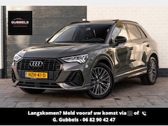 Audi Q3 - 35 TFSI 3x S-Line | Pano | 360cam | Matrix | Sfeer