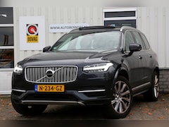 Volvo XC90 - 2.0 T8 Twin Engine AWD Inscription 7P*Perfect Onderh.*Pano/Pilot Ass./ACC/Elek. Trekhaak/H