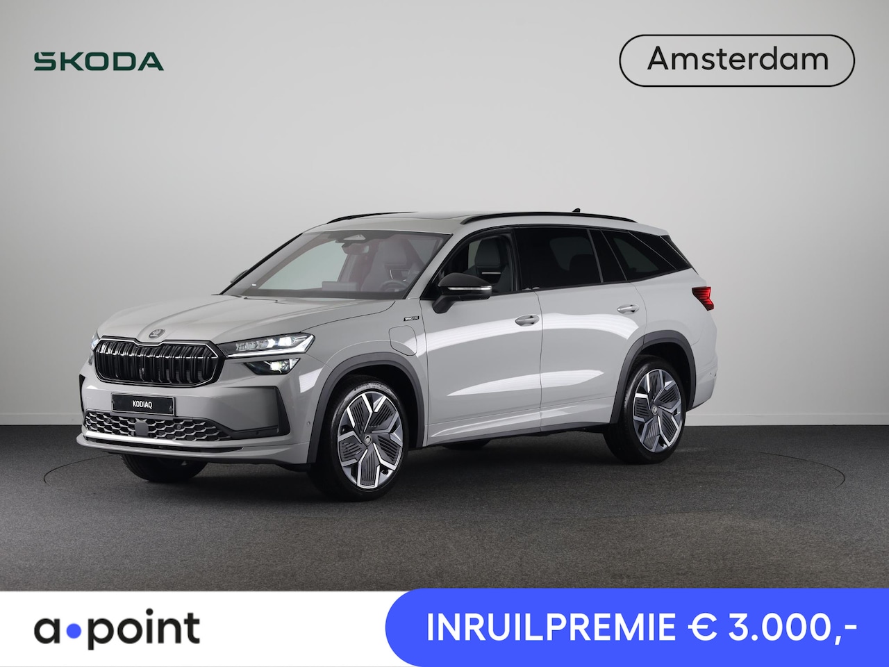 Skoda Kodiaq - Sportline Business 1.5 TSI PHEV 204 PK | Elek. stoelen | Panoramadak | Verwarmbare stoelen - AutoWereld.nl