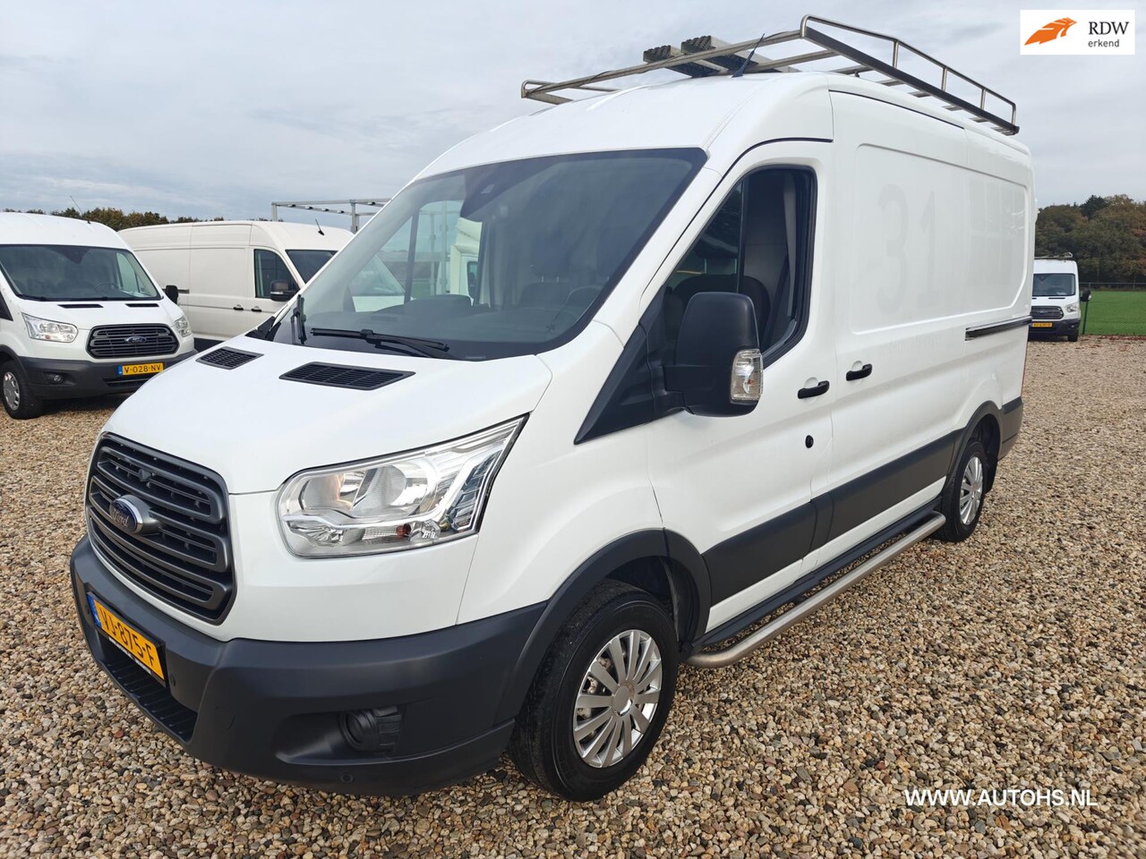 Ford Transit - 310 2.2 TDCI L2H2 Trend 310 2.2 TDCI L2H2 Trend , 1e eig , Apk Sept 2026 ,2x Schuifdeur , Cruise , camera , 5 stuk - AutoWereld.nl