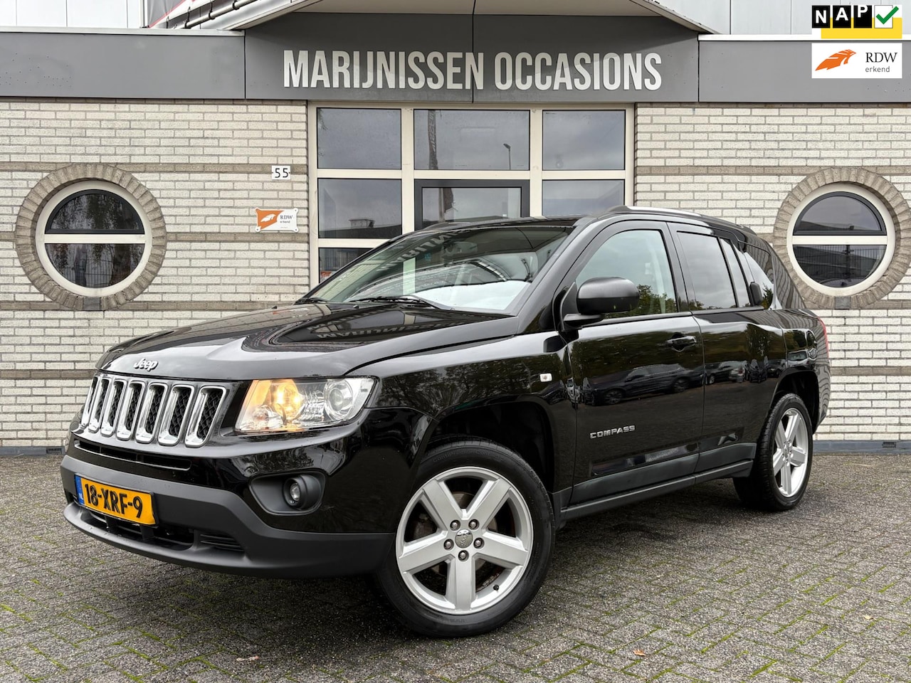 Jeep Compass - 2.0 Limited |Trekh,Cruise,Stoelvw| - AutoWereld.nl