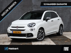 Fiat 500 X - Sport 1.3 Turbo 150pk Automaat SCHUIF-DAK | KUNSTLEDER | 18''LM | CRUISE.C | PDC + CAM. |