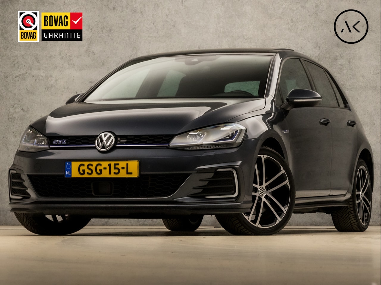 Volkswagen Golf - 1.4 TSI PHEV GTE 204Pk Automaat (SCHUIFDAK, VIRTUAL COCKPIT, MEMORY SEATS, LEDER, APPLE CA - AutoWereld.nl